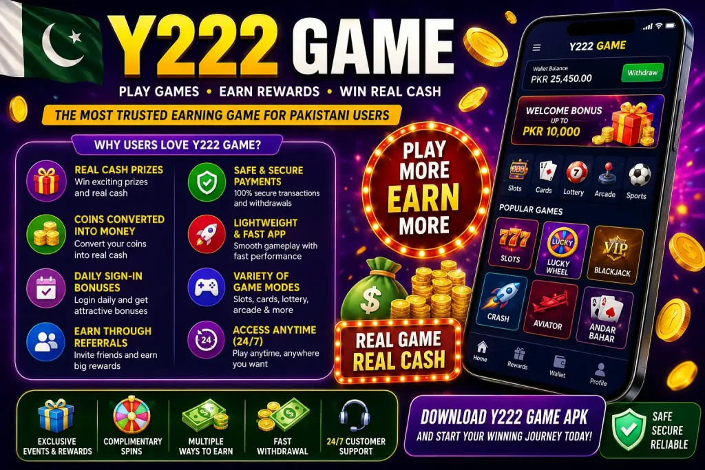 Y222 Game login image